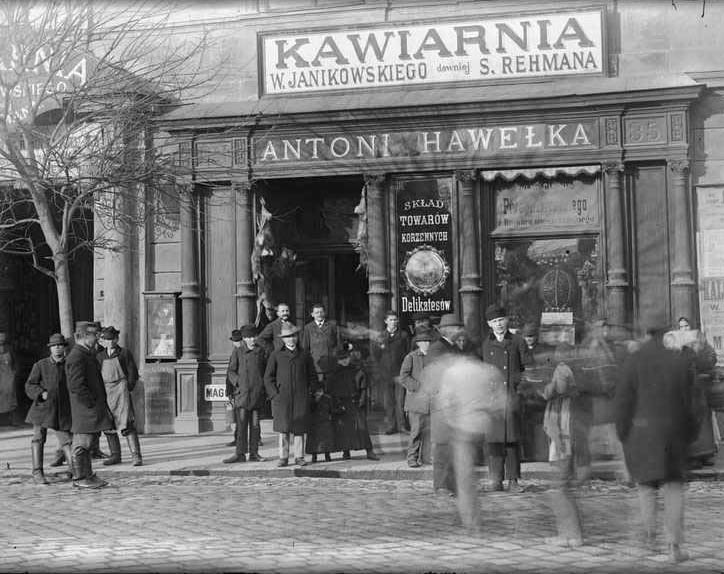 Hawełka, rok 1913